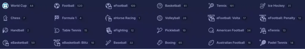 Sports and Betting Information